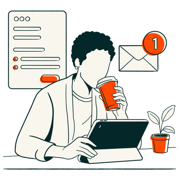 comunicación personalizada